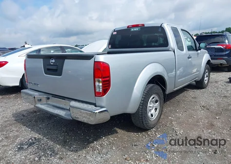 2015 Nissan Frontier S из США, поврежденный, VIN 1N6BD0CT2FN714806